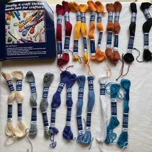 DMC non-divisible Craft thread